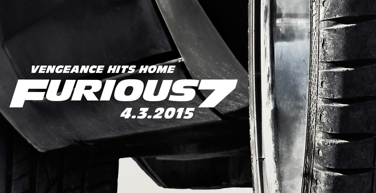 Fast and Furious 7 poster